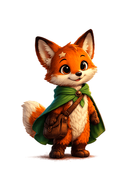 Luna, The Little Fox