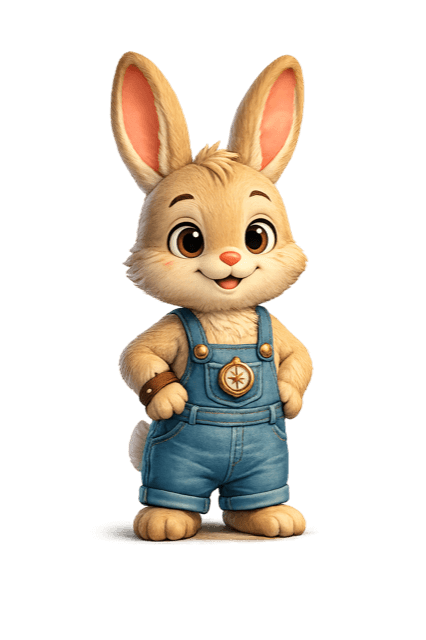 Oliver, The Rabbit